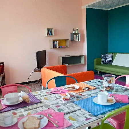 דירה Casa Paganello רימיני