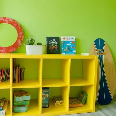 아파트 Casa Paganello 리미니